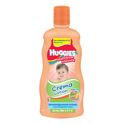 huggies lotion